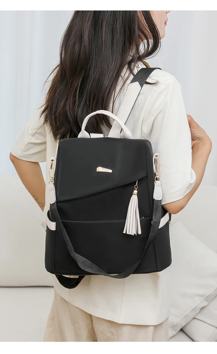 Anti-Theft Lightweight Large Capacity Bag