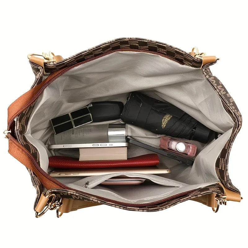 Vintage Geometric Tote Bag