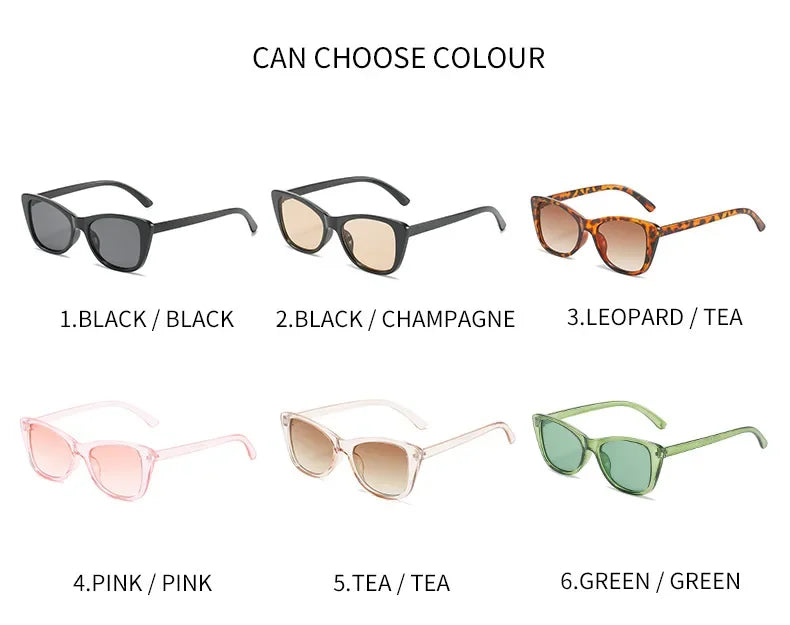 Vintage Cat Eye Sunglasses