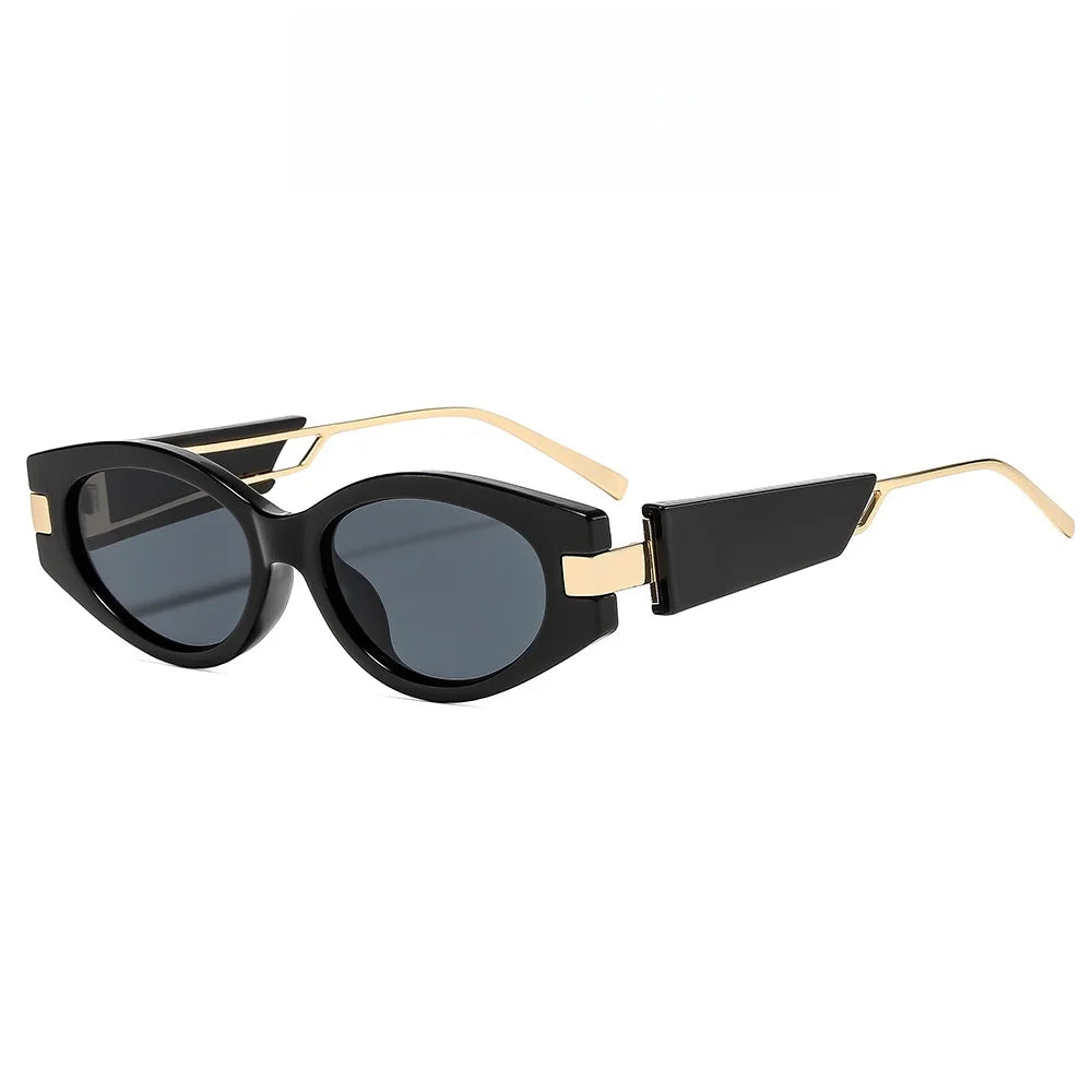 Luxury Design Oval Sunglasses