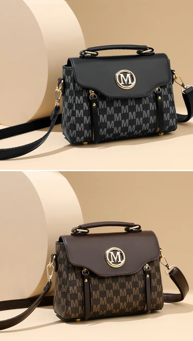 Stereotyped Classic Retro Handbag