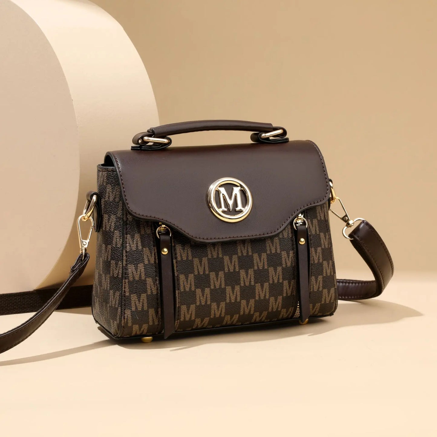 Stereotyped Classic Retro Handbag