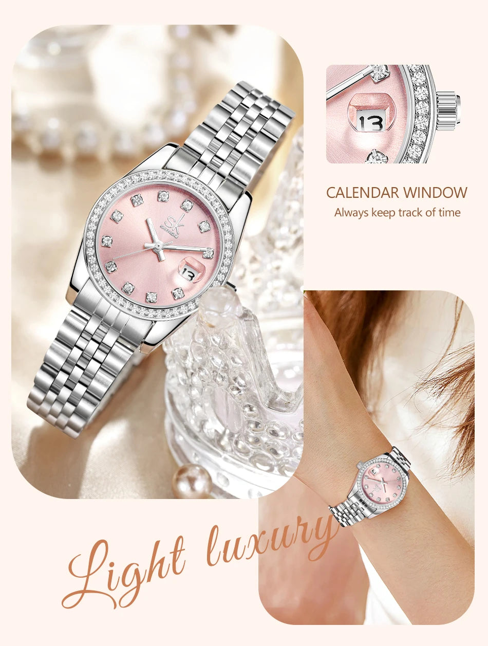 Woman's Luxury Quartz Watch