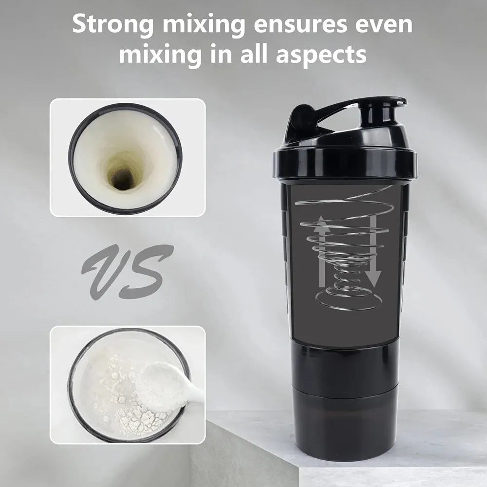 3 Layers Protein Shaker