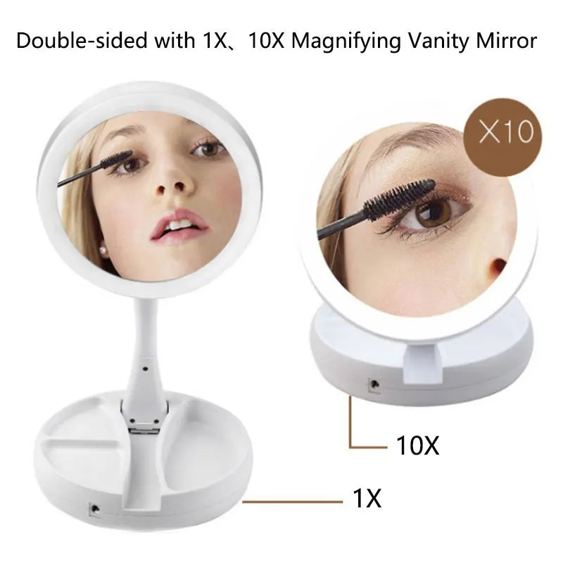 Makeup Mirror with LED Lighted