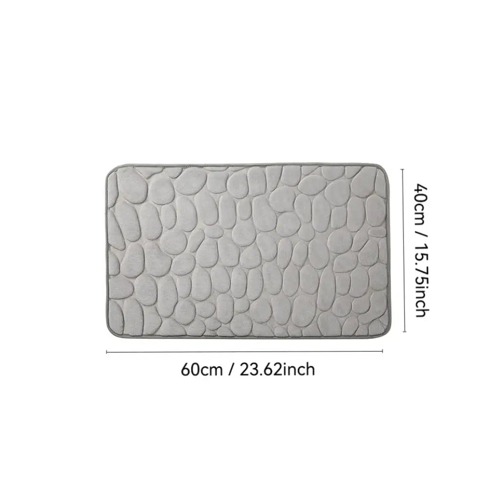 Durable Water Absorbing Bath Mat