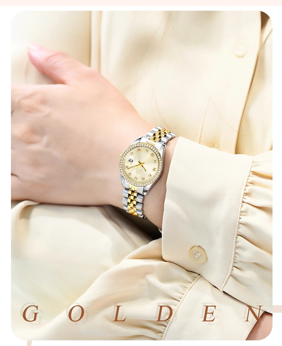 Woman's Luxury Quartz Watch