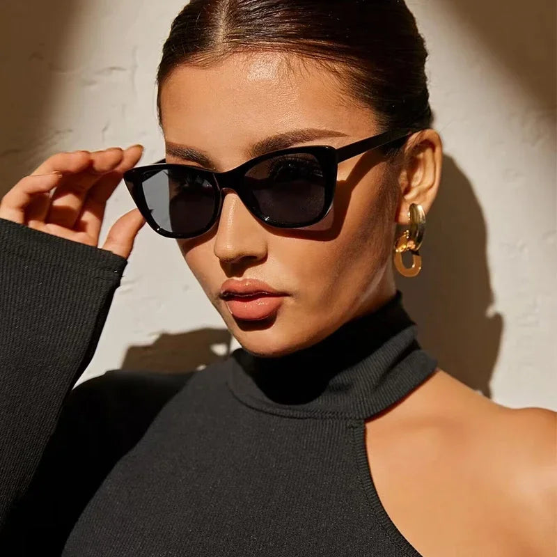 Vintage Cat Eye Sunglasses