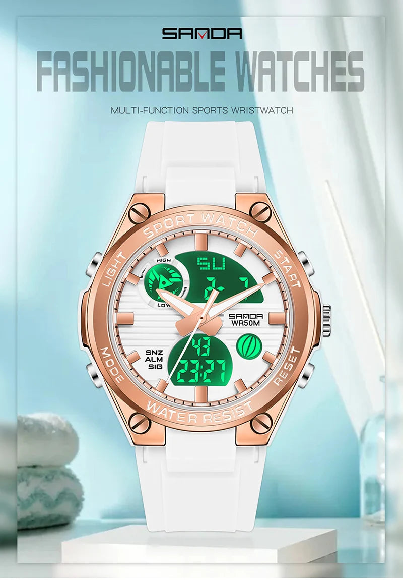 Woman's Sport Digital Watch