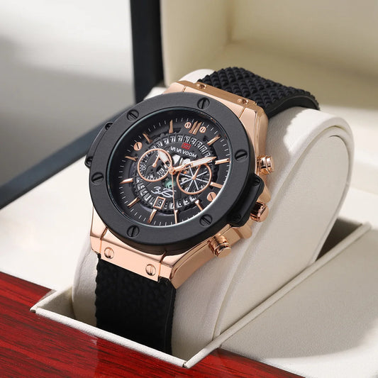 Fashion & Casual Men's Quartz Watch