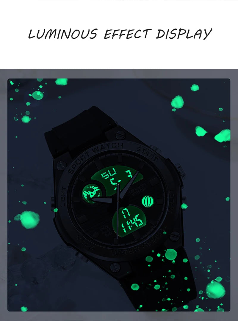 Woman's Sport Digital Watch