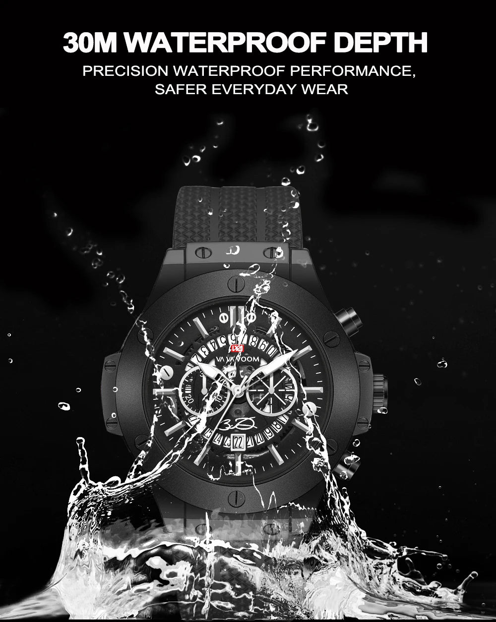 Fashion & Casual Men's Quartz Watch