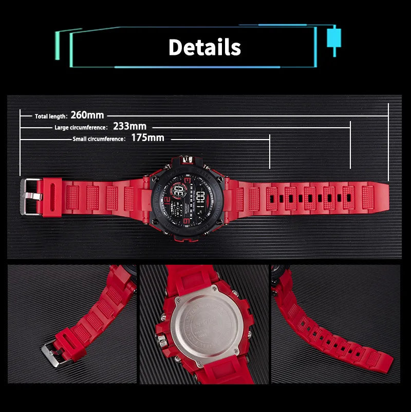 Men's Luxury Electronic Watch