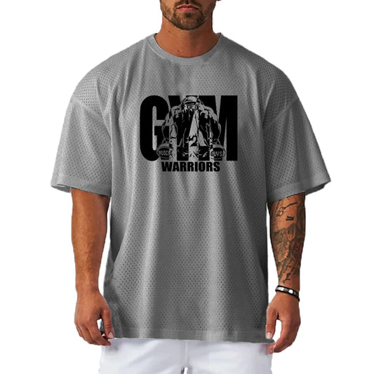Oversized Loose Gym T-Shirt