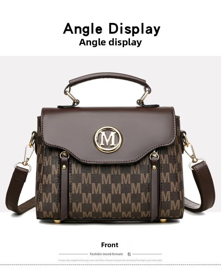 Stereotyped Classic Retro Handbag