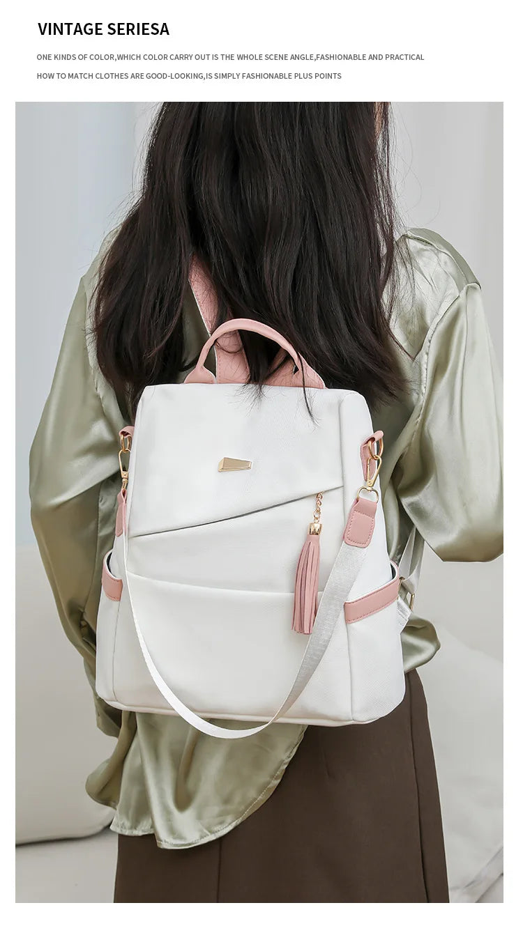 Anti-Theft Lightweight Large Capacity Bag