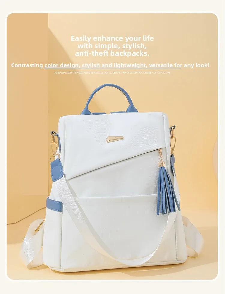 Anti-Theft Lightweight Large Capacity Bag