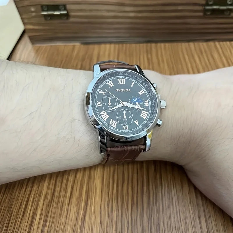 Men's Luxury Fashion Quartz Watch