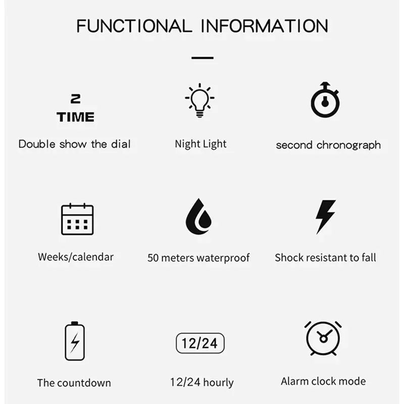 Woman's Sport Digital Watch