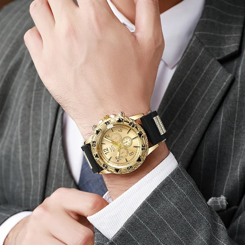 Men Fashion & Casual Quartz Watch