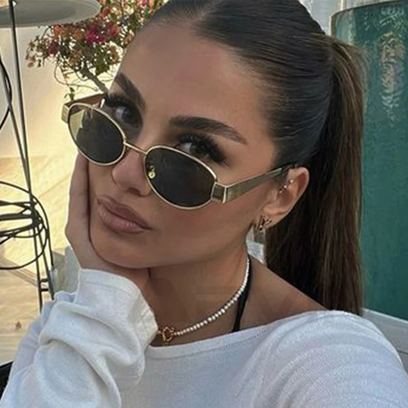 Fashion Retro Trend  Sunglasses