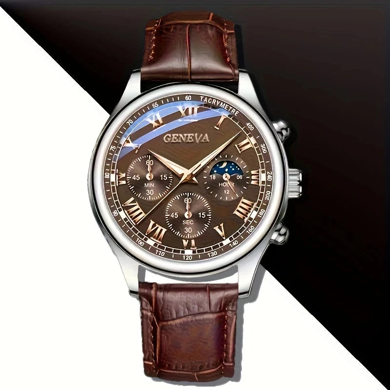 Men's Luxury Fashion Quartz Watch