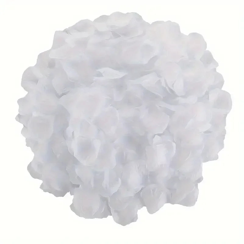 Multicolor Artificial Fake Rose Petals