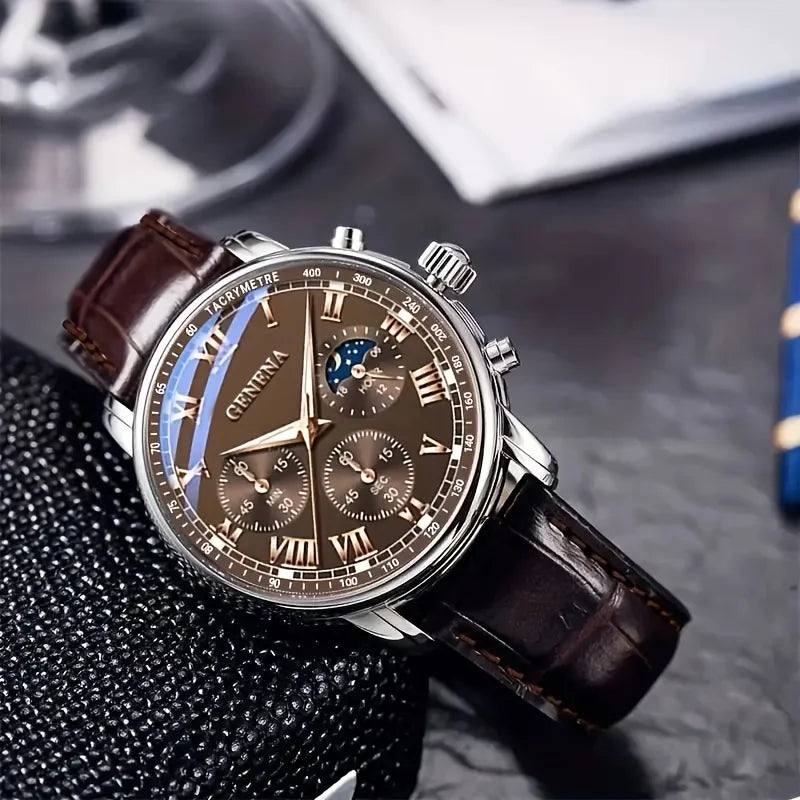 Men's Luxury Fashion Quartz Watch