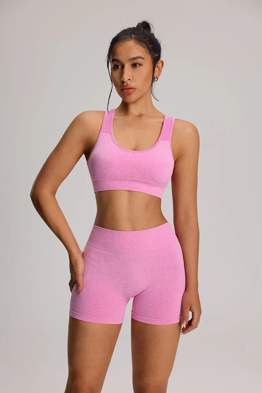 2pcs Shorts Set