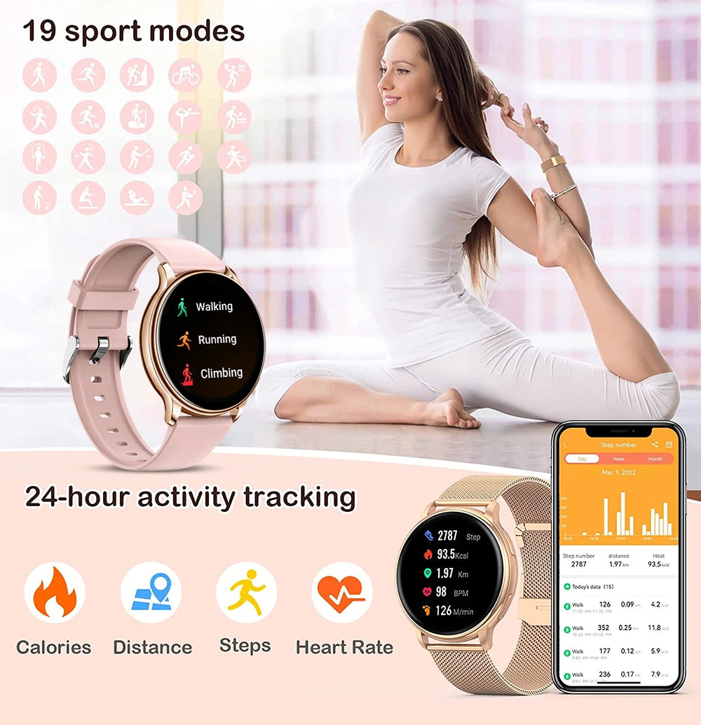 Bluetooth Call Smart Watch