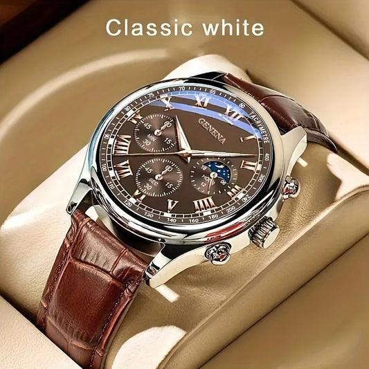 Men's Luxury Fashion Quartz Watch