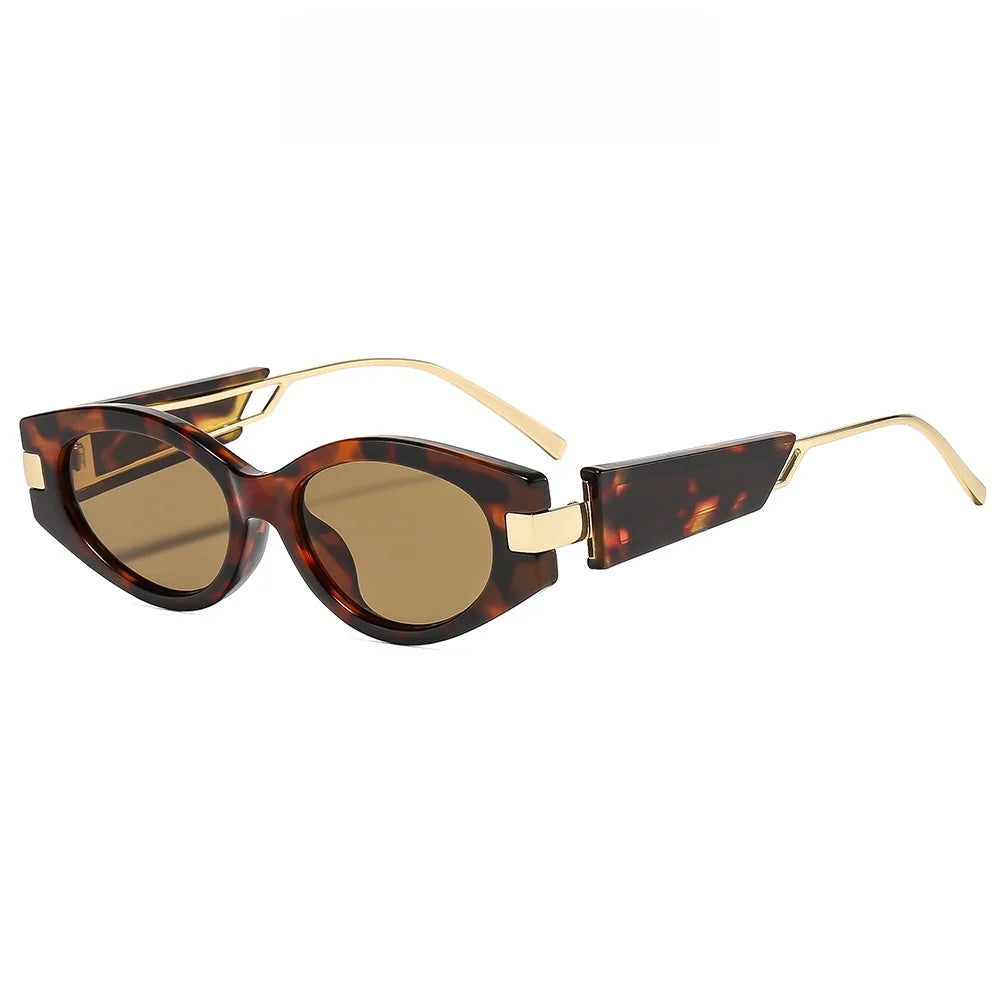 Luxury Design Oval Sunglasses