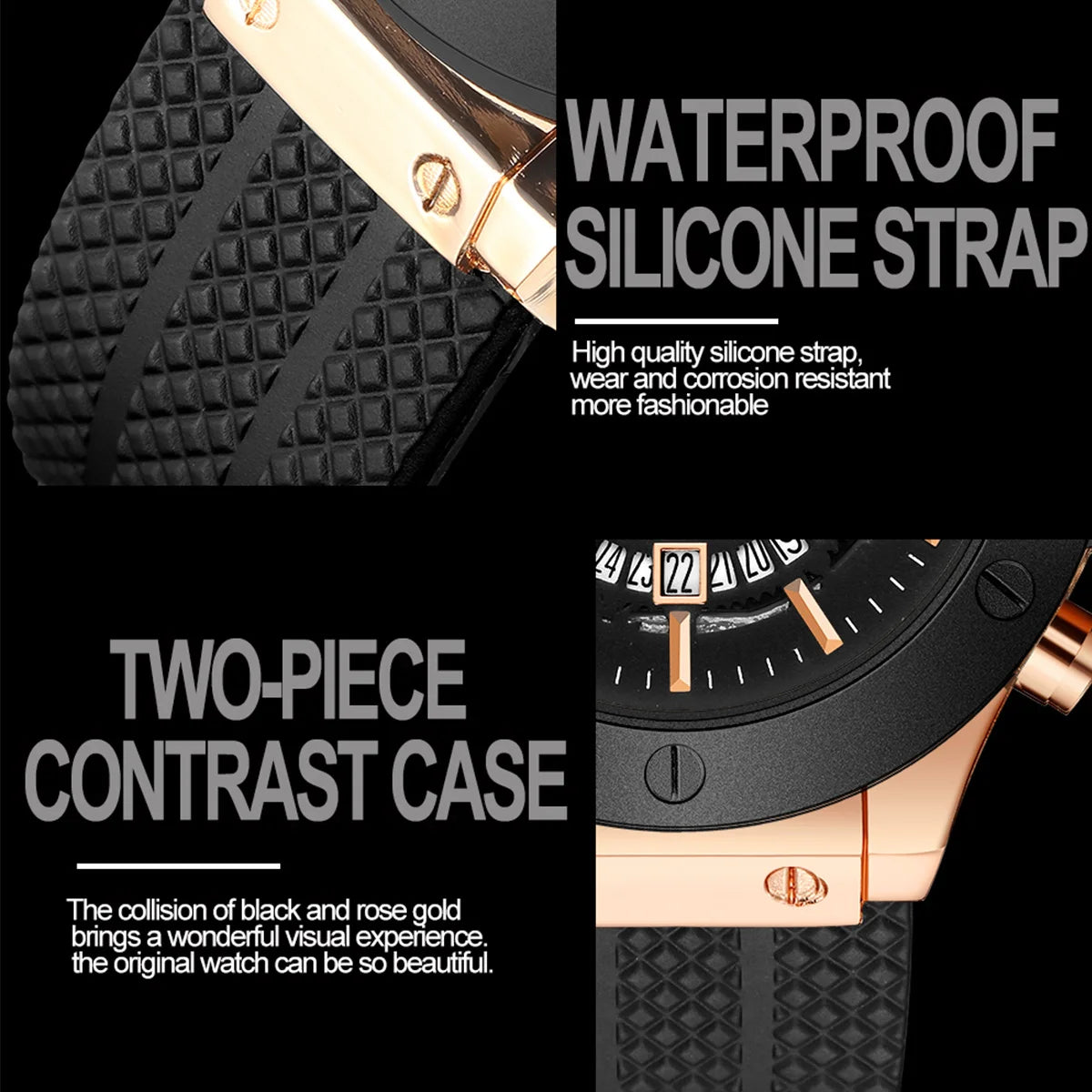 Fashion & Casual Men's Quartz Watch