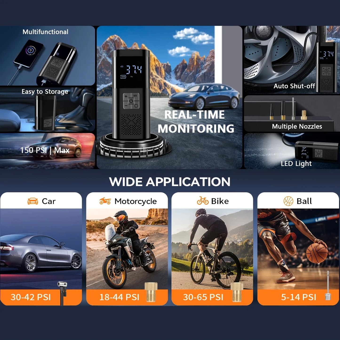 Portable Car Air Compressor