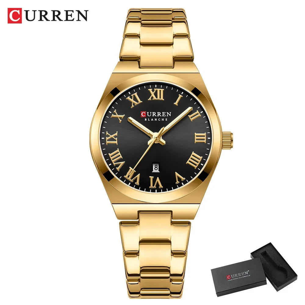 Luxury Women's Quartz Watch