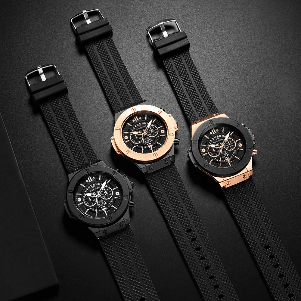 Fashion & Casual Men's Quartz Watch