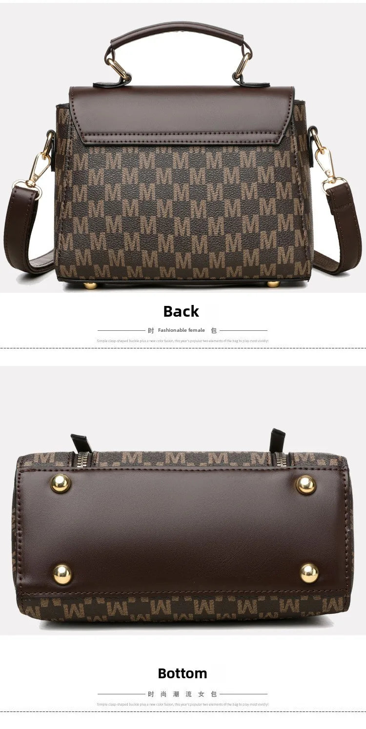 Stereotyped Classic Retro Handbag