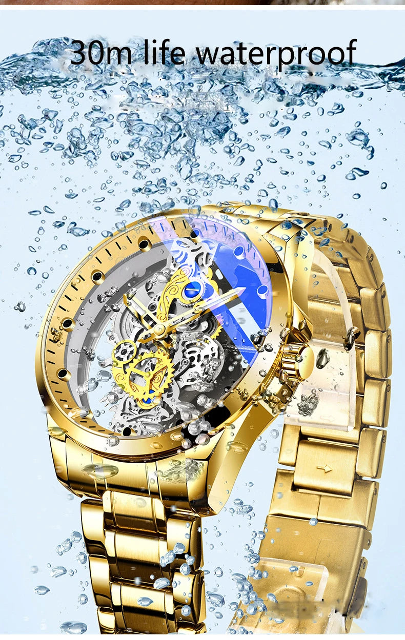 Men's Fashion Luxury Quartz Watch