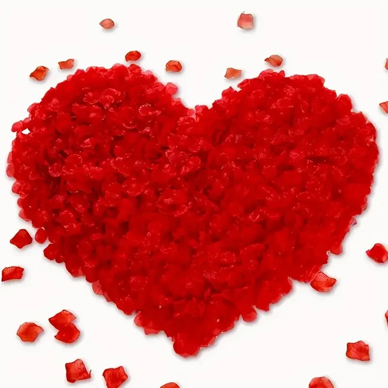 Multicolor Artificial Fake Rose Petals