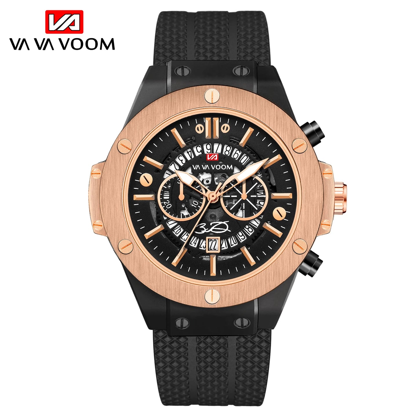 Fashion & Casual Men's Quartz Watch