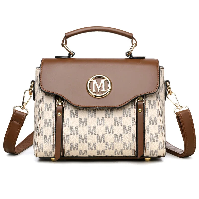 Stereotyped Classic Retro Handbag