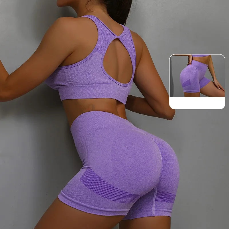 2Pcs  Workout Set