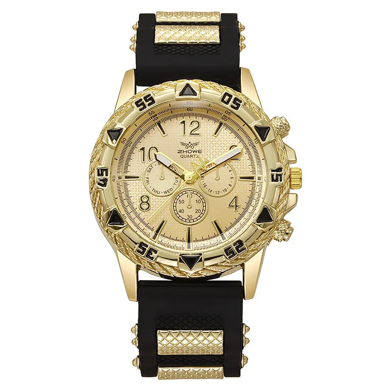 Men Fashion & Casual Quartz Watch