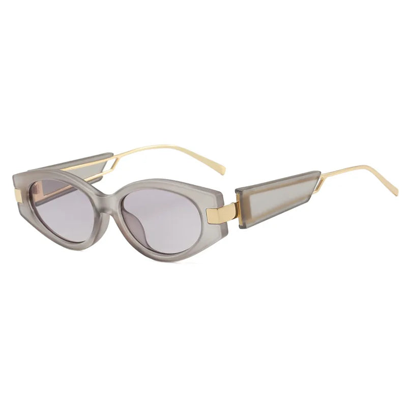 Luxury Design Oval Sunglasses