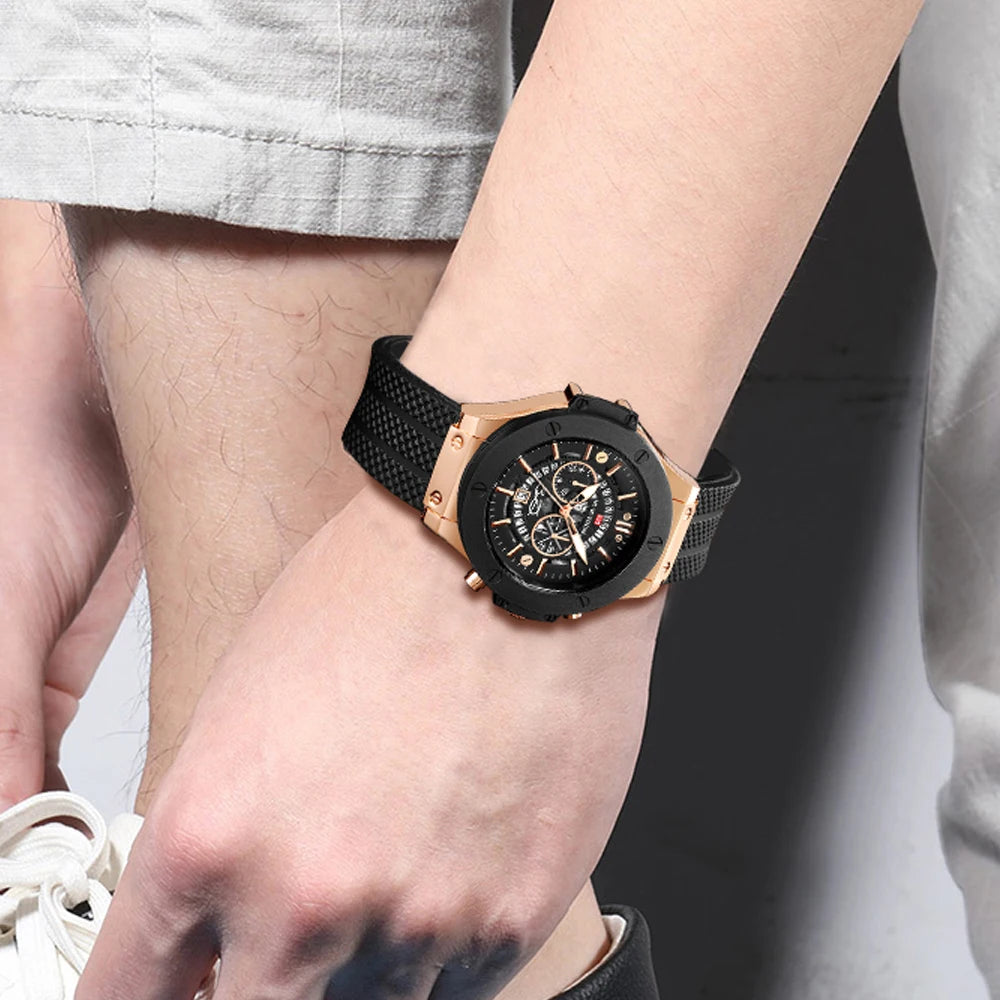 Fashion & Casual Men's Quartz Watch