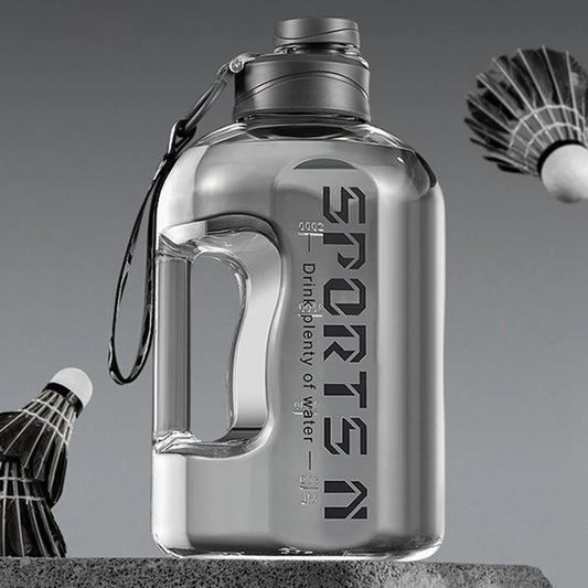 2.7/1.7L Insulated Water Bottles with Straw