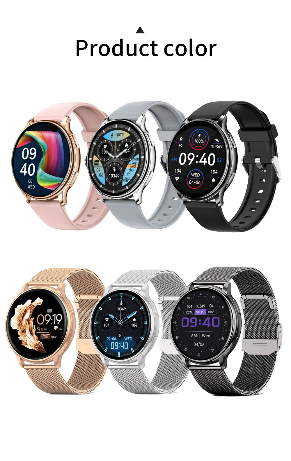 Bluetooth Call Smart Watch