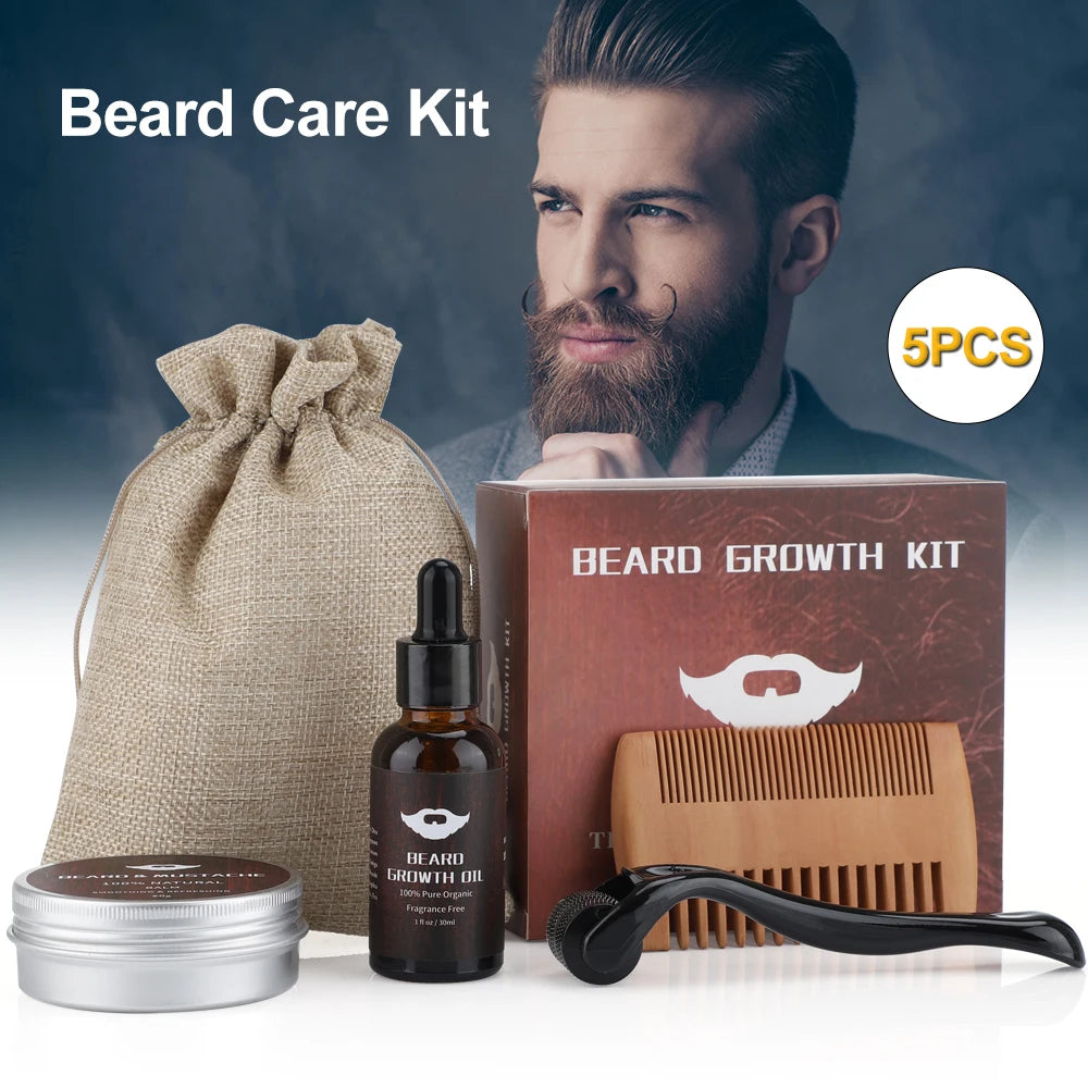 Beard Growth Kit For Men