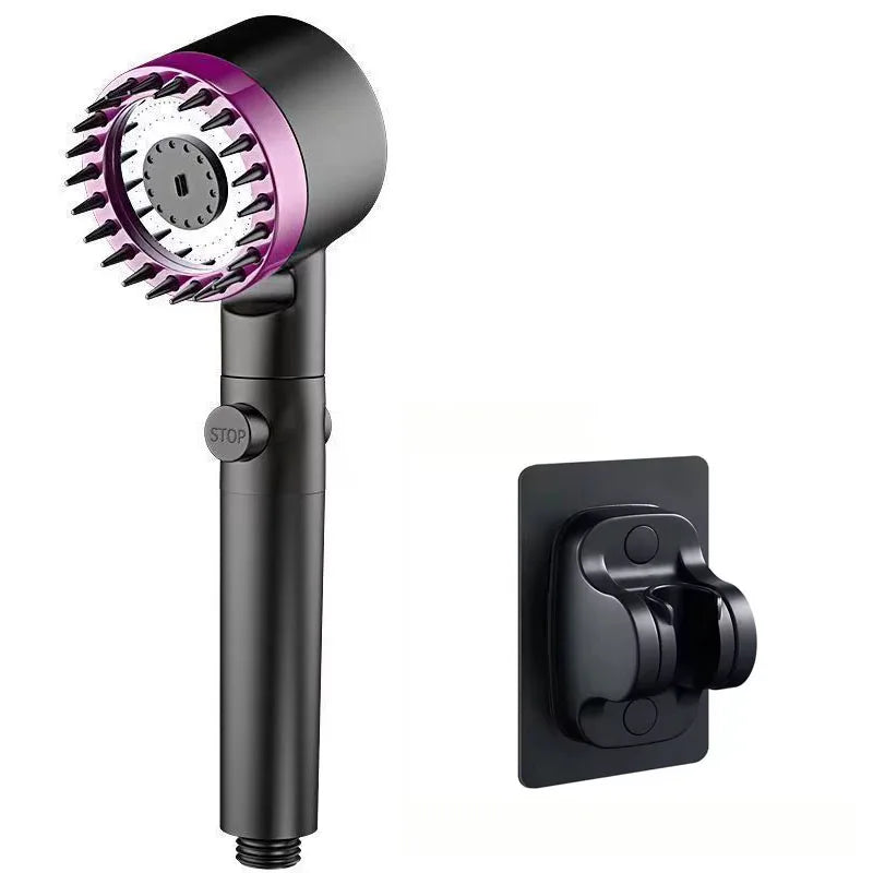 Handheld Shower Head with Three Speed Adjustment