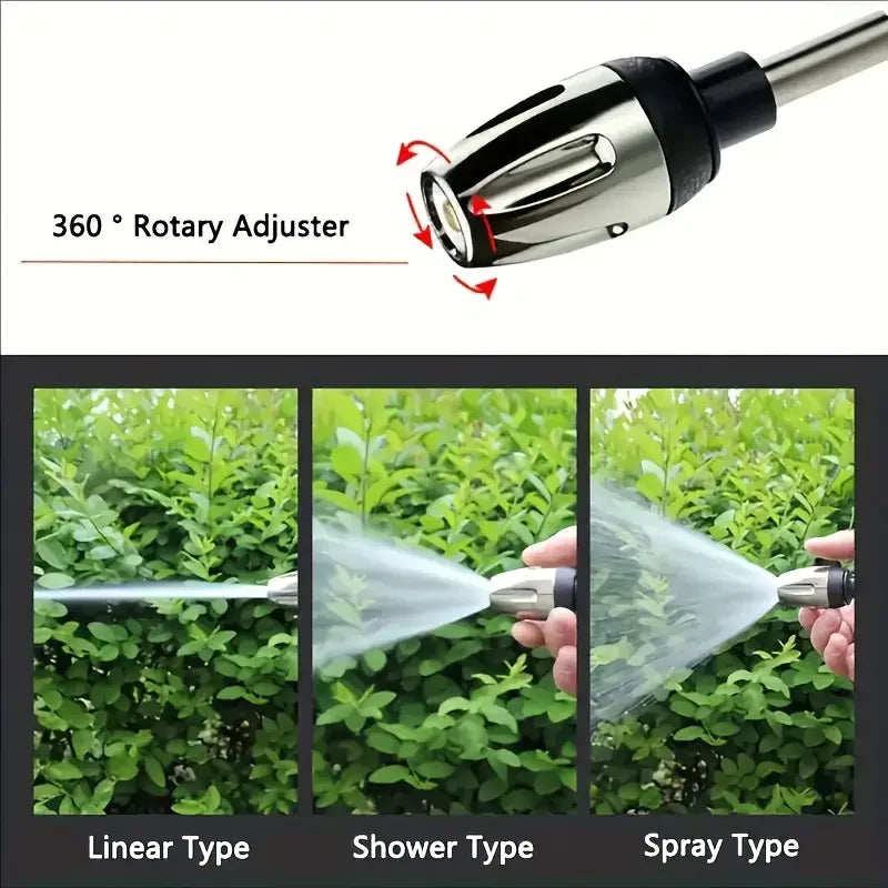 High Pressure Car Wash Foam Gun With Long Handle